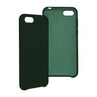 FUNDA GHIA DE SILICON COLOR VERDE CON MICA PARA HUAWEI Y5