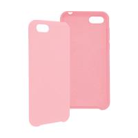 FUNDA GHIA DE SILICON COLOR ROSA CON MICA PARA HUAWEI Y5