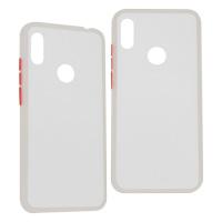 FUNDA GHIA HUMO SEMITRANSPARENTE CON MICA PARA HUAWEI Y6 2019