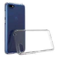 FUNDA GHIA TRANSPARENTE CON MICA PARA HUAWEI Y5