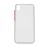 FUNDA GHIA HUMO SEMITRANSPARENTE CON MICA PARA HUAWEI Y5