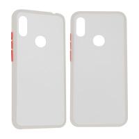 FUNDA GHIA HUMO SEMITRANSPARENTE CON MICA PARA HUAWEI Y6S