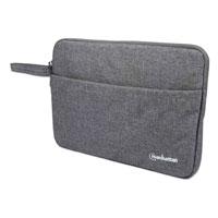 FUNDA PARA NOTEBOOK,MANHATTAN,439916, GRIS 14.5