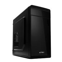 GABINETE ACTECK-E DELTA AXT MINI ATX MINI ITX 500W NEGRO UPC 7506215929028 - AC-929028