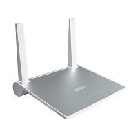 Router Inalambrico Ghia 300Mbps 802 Multimodo Access Point Repetidor Wisp 11NGB 3 Puertos Lan 10100 1 Puerto Wan 10100 2 Antenas Fijas Externas 5Dbi GNW-W1 - GNW-W1