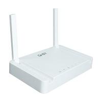 Router Inalambrico Ghia Compacto 300Mbps 80211NGB Multimodo Access Point Repetidor Wisp 3 Puertos Lan 10100 1 Puerto Wan 10100 2 Antenas Fijas Externas 5Dbi GNW-W2 - GHIA