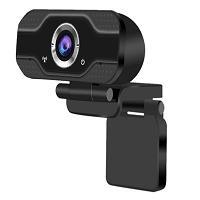 CAMARA WEB GHIA FULL HD 1080P MICROFONO INTEGRADO VIA USB 2.0 BASE AJUSTABLE COLOR NEGRO GWC2 - Código: GWC2 | Compra en Guadalajara