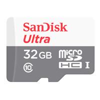 Memoria Sandisk Micro Sdhc Ultra 32Gb Cl10  Sdsqunr 032G Gn3Ma  - SDSQUNR-032G-GN3MA