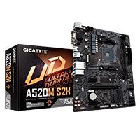 Motherboard Gigabyte A520M S2H  Motherboard Gigabyte A520M S2H Ddr4 Amd Socket Am4 Micro Atx  A520M S2H  A520M S2H - A520M S2H