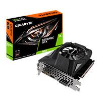 GV-N1656OC-4GD Tarjeta De Video Gigabyte Nvidia Gtx1650Pcie X16 304GbGddr6128 BitsDviHdmiDpAtxGama Media GV-N1656OC-4GD