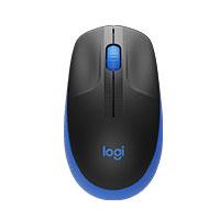 Mouse Logitech M190 Inalambrico Azul 910-005903 - 910-005903