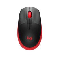 Mouse Logitech M190 Inalambrico Rojo 910-005904 - 910-005904
