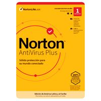 Norton Antivirus Plus 1 Dispositivo 1 Ao Caja 21414707 - 21414707