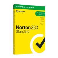 Norton 360 Standard  Internet Security 1 Dispositivo 1 Ao Caja 21414734 - 21414734