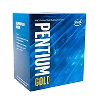 Intel  Pentium Gold G6400  4 Ghz  DualCore  Lga1200 Socket - BX80701G6400