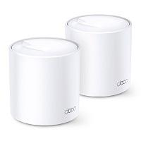 Router  TpLink  Deco X202Pack Ax1800 WholeHome Sistema En Malla  Wifi 6  DECO X20(2-PACK) - DECO X20(2-PACK)