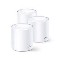 Sistema WiFi 6 Mesh TpLink Deco X203Pack Ax1800 Dual Band Hasta 150 Equipos Hasta 500M2 Compatible Alexa - DECO X20(3-PACK)