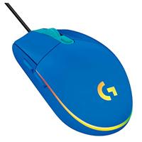 MOUSE LOGITECH G203 LIGHTSYNC GAMING BLUE OPTICO A...