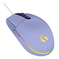 MOUSE LOGITECH G203 LIGHTSYNC GAMING LILAC OPTICO ...