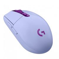 MOUSE LOGITECH G305 LIGHTSPEED HERO USB 12000DPI LILAC 910 910-006021 - Código: 910-006021 | Compra en Guadalajara