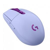 MOUSE GAMING LOGITECH G305 LIGHTSPEED LILAC OPTICO...