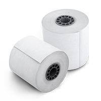 Paquete Rollo Papel Termico Ghia 80X70 Mm 10 Piezas Para Impresoras De 80Mm  Reaccion Negro PTG80N - PTG80N