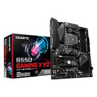 Tarjeta Madre Gigabyte B550 GAMING X V2 4xDDR4 128GB 4733Mhz 1xHDMI 1xDVI-D PCIe 4.0 M.2 S AM4 Ryzen ATX B550 GAMING X V2 - Código: B550 GAMING X V2 | Compra en Guadalajara