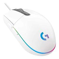 MOUSE LOGITECH G203 LIGHTSYNC GAMING WHITE OPTICO ...