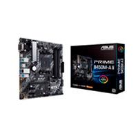 MB ASUS B450 AMD S-AM4 3A GEN/4X DDR4 2666/HDMI/DVI/D-SUB/M.2/6X USB 3.2/MICRO ATX/GAMA MEDIA/RGB PRIME B450M-A II - Código: PRIME B450M-A II | Compra en Guadalajara
