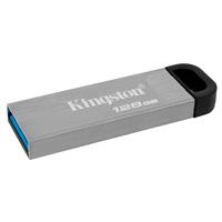 Memoria Kingston 128Gb Usb 32 Alta Velocidad  Datatraveler Kyson Metalica Dtkn128Gb DTKN/128GB - DTKN/128GB