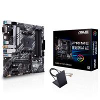 Tarjeta Madre Asus Prime B550M A Ac Ddr4 Hdmi Am4 Usb3 2 Wi Fi - PRIME B550M-A AC