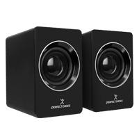 Bocinas Estereo 20 Mosso Perfect Choice Negro PC-112914 - PC-112914