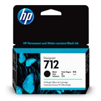 Cartucho Tinta Orginal Hp 712 Negro 38Ml 3ED70A - 3ED70A