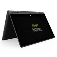 GHIA SHIFT PRO 2 EN 1 CONVERTIBLE 360 GRADOS 11.6 HD TOUCH CELERON N4000 RAM 4GB EMMC 64GB WIFI BT CAMARA FRONTAL 2.0 MPX W10 PRO ACTUALIZACION A WIN11 COLOR GRIS 