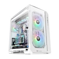 Thermaltake View 51 TG Snow - ARGB Edition - torre - ATX - panel lateral con ventana cristal templado - sin fuente de alimentación - blanco - USB/Audio - Código: CA-1Q6-00M6WN-00 | Compra en Guadalajara