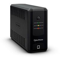 NO BREAK CYBERPOWER (UT550GU) 550VA / 275W, INTERACTIVO, INDICADORES LED, 8 NEMA 5-15R 4 RESPALDO / 4 SUPRESIÓN Y REGULACIÓN, TORRE, PUERTO USB, GREEN POWER, 2 AÑOS EN EQUIPO, 1 AÑO EN BATERÍA.