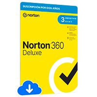 Esd Norton 360 Deluxe  Total Security 3 Dispositivos 2 Aos Descarga Digital 21422907 - 21422907