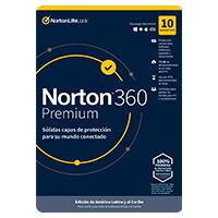Esd Norton 360 Premium  Total Security 10 Dispositivos 2 Aos  Descarga Digital 21422911 - 21422911
