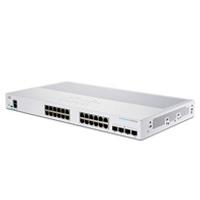 Switch Cisco Smb 24 Puertos 101001000 Poe 100 W Puertos Combo Rj45 Sfp 4 Sfp CBS250-24P-4G-NA - CBS250-24P-4G-NA