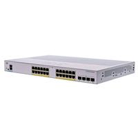 Switch Cisco Smb 24 Puertos 101001000 Gigabit Ethernet Poe 195W Ethernet 4 Puertos Combo Rj45 Sfp CBS350-24P-4G-NA - CBS350-24P-4G-NA