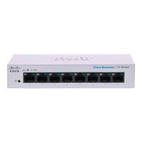 CBS110 UNMANAGED 8-PORT GE PAR  TIAL POE DESKTOP EXT PS - Código: CBS110-8PP-D-NA | Compra en Guadalajara