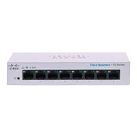 Switch Cisco Smb 8 Puertos 101001000 Gigabit Mbps 4 Puertos Poe No Administrable Escritorio 16 GbitS CBS110-8PP-D-NA - CBS110-8PP-D-NA