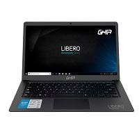 NOTEBOOK GHIA LIBERO 14.1 PULG HD INTEL CELERON J3355 DUAL CORE 2.0 GHZ RAM 4GB EMMC 128GB BAHIA 2.5 CAMARA FRONTAL 0.3 MPX WIFI-BT MINI HDMI WIN 10 PRO COLOR NEGRO