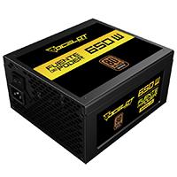 FUENTE DE PODER OCELOT GAMING ATX 650W MODULAR CER...