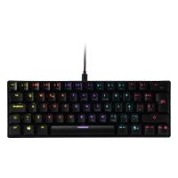 TECLADO MECANICO OCELOT/FORMA 60/ALAMBRICO/PLASTICO/ILUMINACION TIPO RGB/GAMER