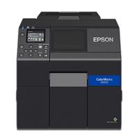 Impresora De Etiquetas Epson Colorworks CwC6000A Inyeccion De Tinta A Color Usb Ethernet Cortador Automatico C31CH76101 - C31CH76101