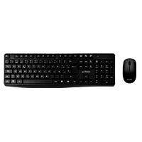 Kit Acteck Creator Mk440  Teclado Y Mouse  Inalambrico  Receptor Usb  105 Teclas  Optico  1000 Dpi  Negro  Ac931755 AC-931755 - AC-931755