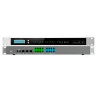 CONMUTADOR IP GRANDSTREAM UCM6304/ 4 (FXO)+ 4 (FXS) 2500 EXTENSIONES SIP 350 LLAMADAS SIMULTANEAS 3 PUERTO GIGABIT MONTAJE EN RACK Y ESCRITORIO COMPATIBLE CON GDMS REMOTE CONNET WAVE 