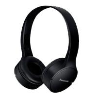 AUDIFONOS BLUETOOTH TIPO DIADEMA (ON-EAR) PANASONIC RB-HF420BPUK, COLOR NEGRO, FUNCION MANOS LIBRES/MICROFONO, 50 HORAS DE REPRODUCCION CONTINUA, ULTRALIVIANOS