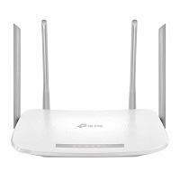 Router TpLink  Ec220G5  Inalambrico  Ac1200 Dual Band 24Ghz A 300Mbps Y 5Ghz A 867Mbps 3 Puertos Lan 101001000 1 Puerto Wan 101001000 Y 4 Antenas Fijas Omnidireccionales EC220-G5 - EC220-G5